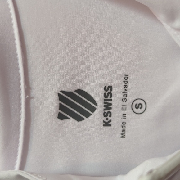 K*Swiss White Impact Jacket Men's Size Small - New - Picture 2 of 7